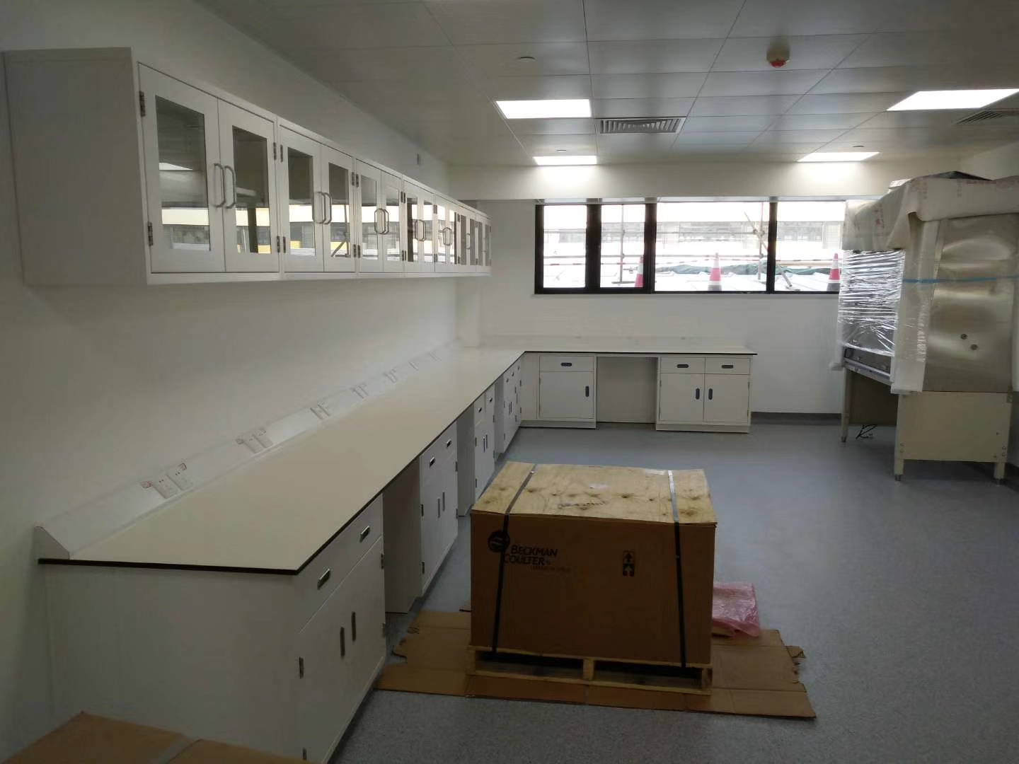 苏州某研究院实验室工程完工