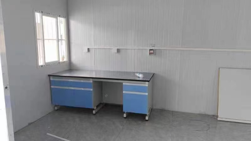 建筑工程检测中心实验室家具安装
